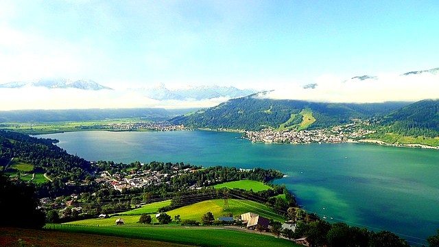 Rakousko, Vysoké Taury, Zell am See co navštívit a vidět