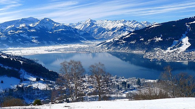 Rakousko, Vysoké Taury, Zell am See co navštívit a vidět