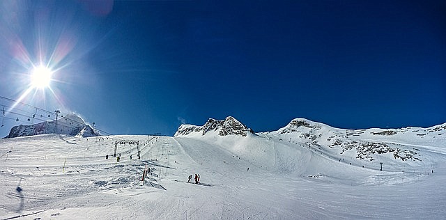 Rakousko, Zell am See, ledovec Kitzsteinhorn, co navštívit a vidět