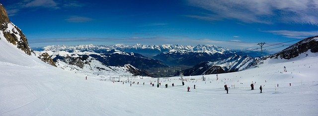 Rakousko, Zell am See, ledovec Kitzsteinhorn, co navštívit a vidět