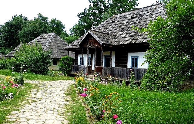 co navštívit a vidět v Bukurešti, skanzen, vesnické muzeum