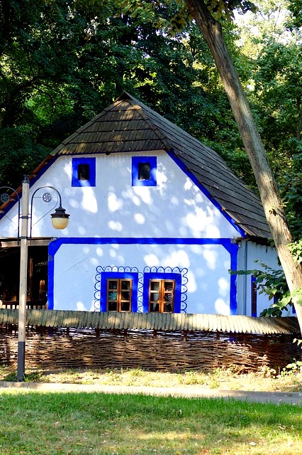 co navštívit a vidět v Bukurešti, skanzen, vesnické muzeum