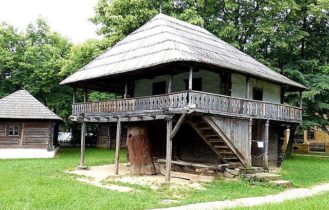 co navštívit a vidět v Bukurešti, skanzen, vesnické muzeum