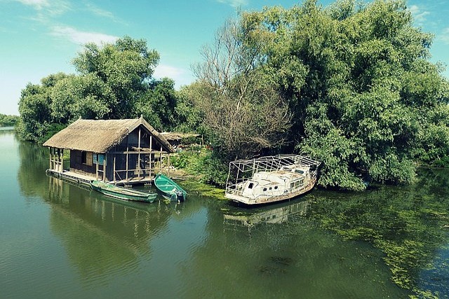 co navštívit a vidět v Rumunsku, delta Dunaje