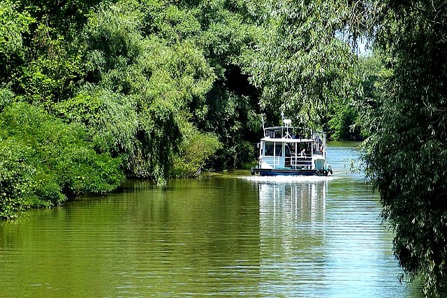 co navštívit a vidět v Rumunsku, delta Dunaje