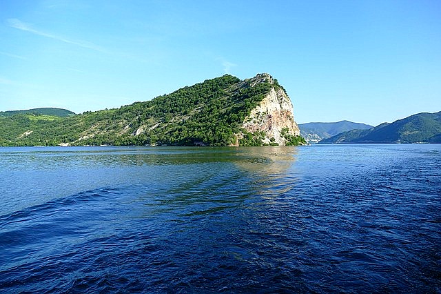 co navštívit a vidět v Rumunsku, Dunaj, Kazanská soutěska, Železná vrata