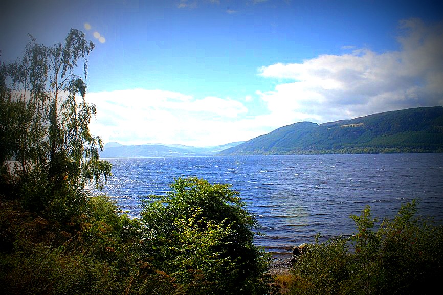 jezero Loch Ness