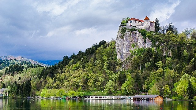 Slovinsko Julské Alpy Bled