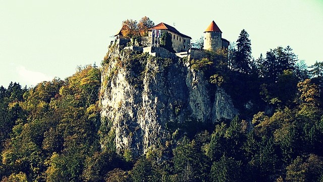 Slovinsko Julské Alpy Bled