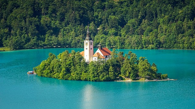 Slovinsko Julské Alpy Bled