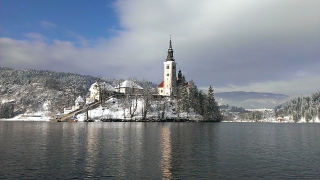 Slovinsko Julské Alpy Bled