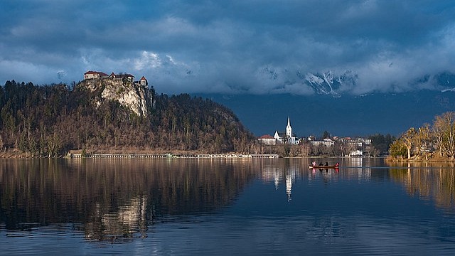 Slovinsko Julské Alpy Bled