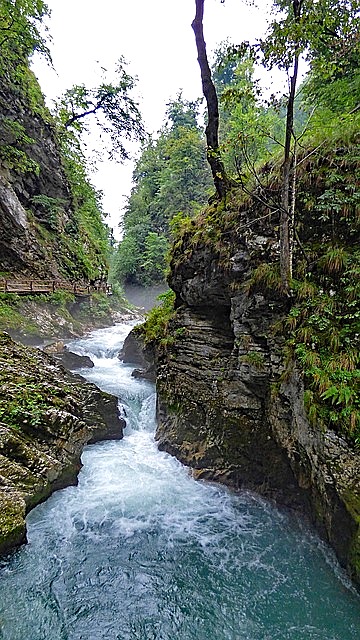 Slovinsko Julské Alpy Bled