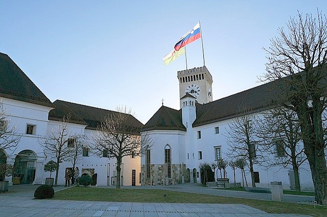 Slovinsko, Lublaň, Lublaňský hrad, co navštívit a vidět v Lublani