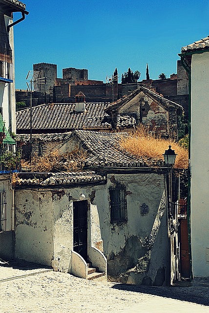 Albaicín Granada co navštívit a vidět v Granadě