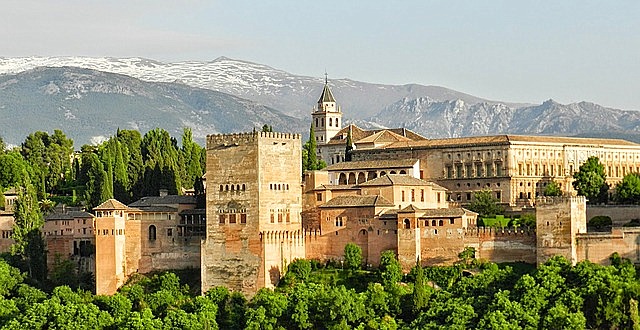 Alhambra Granada co navštívit a vidět v Granadě