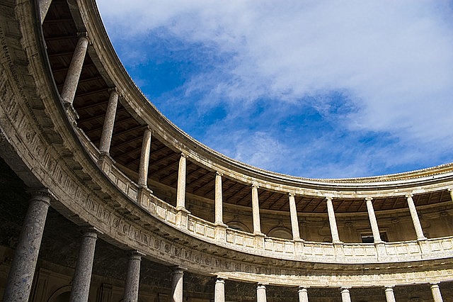 Palacio de Carlos V Granada co navštívit a vidět v Granadě